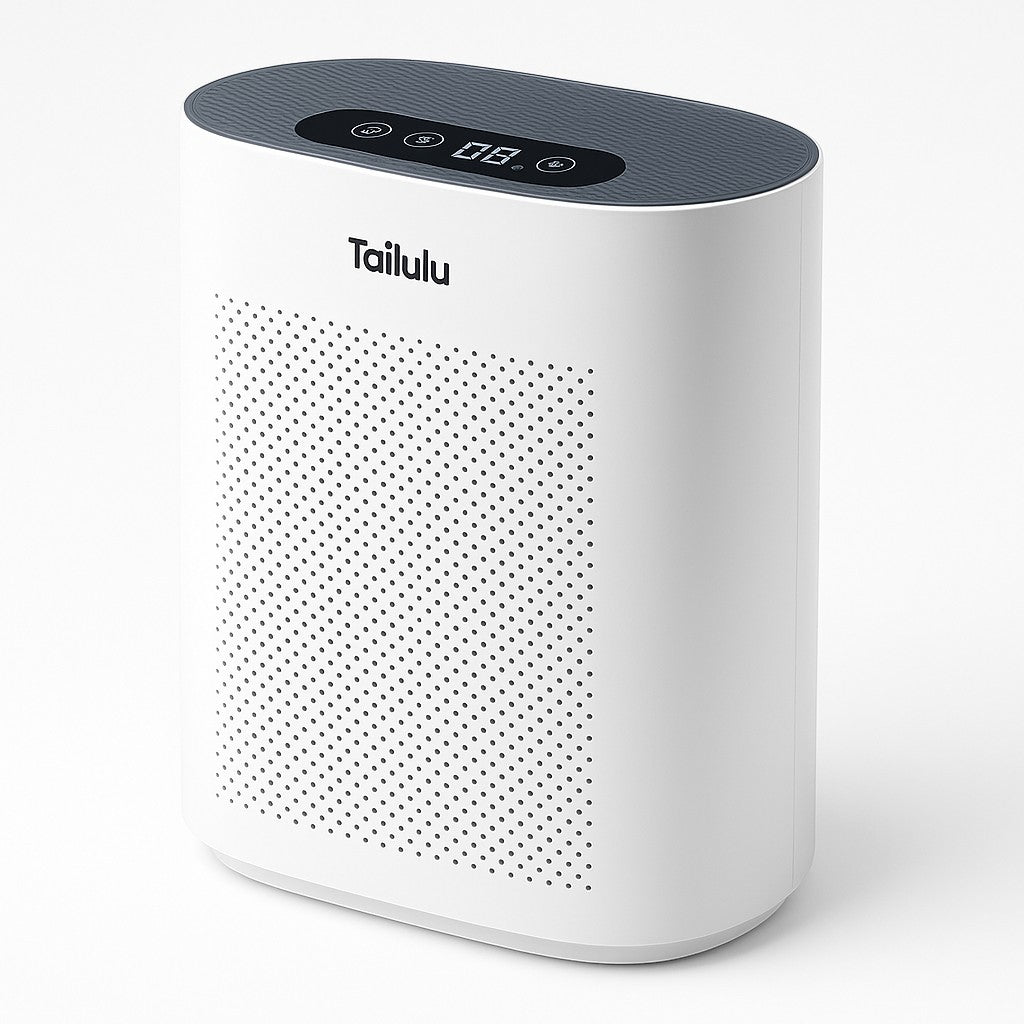 Tailulu Air Purifier HQKJ-180 True HEPA 3-Stage Child Lock