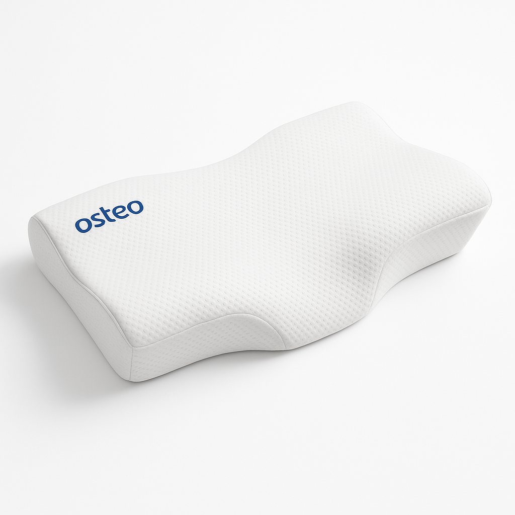 Osteo Cervical Memory Foam Pillow Neck Support Contour