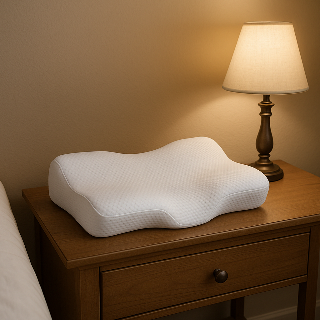Osteo Cervical Memory Foam Pillow Neck Support Contour