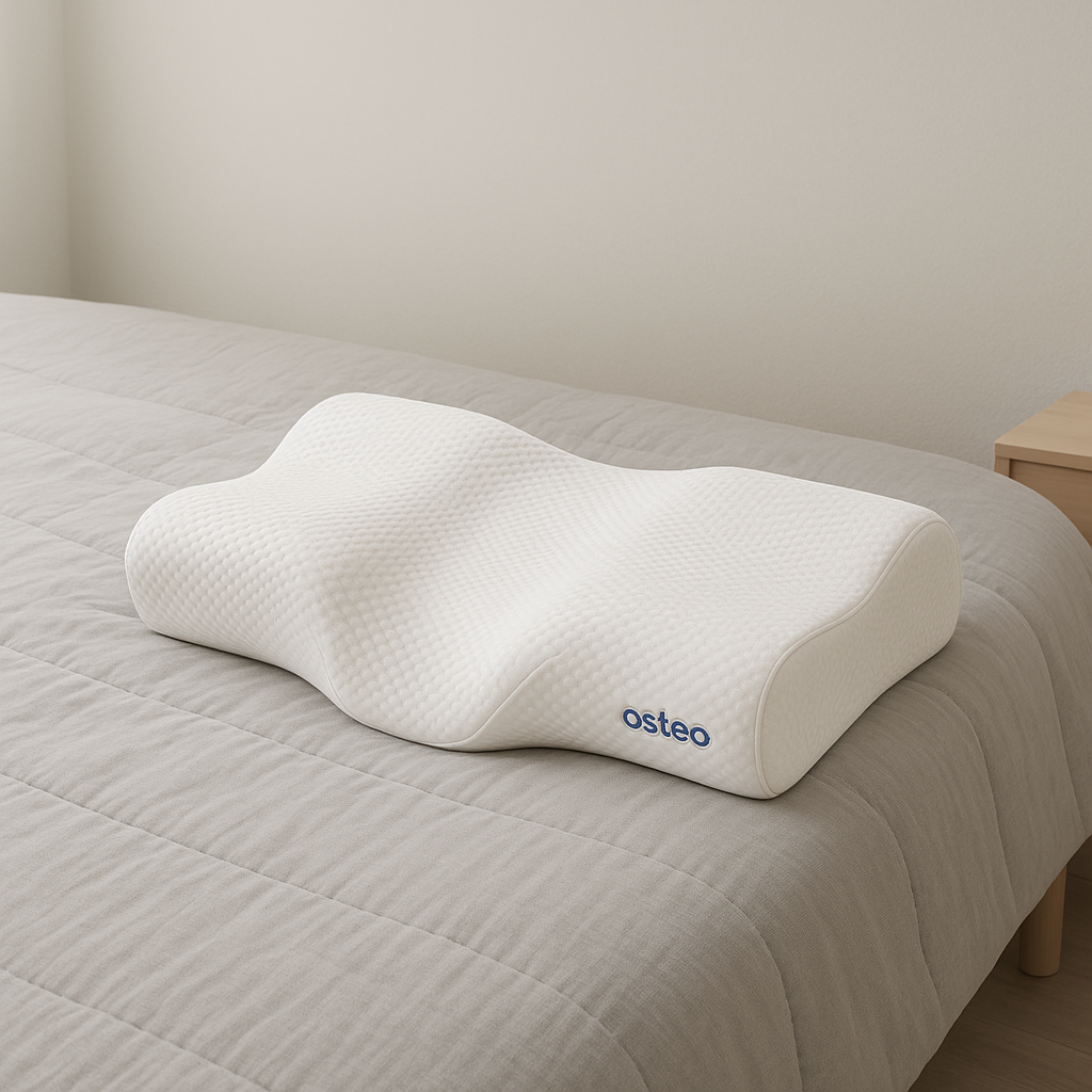 Osteo Cervical Memory Foam Pillow Neck Support Contour