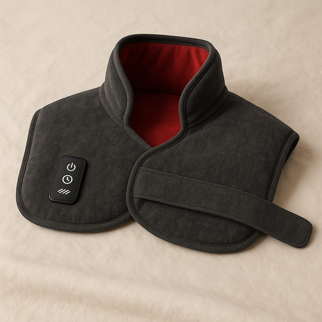 Red Light Therapy Shawl Neck Shoulder Wrap Infrared