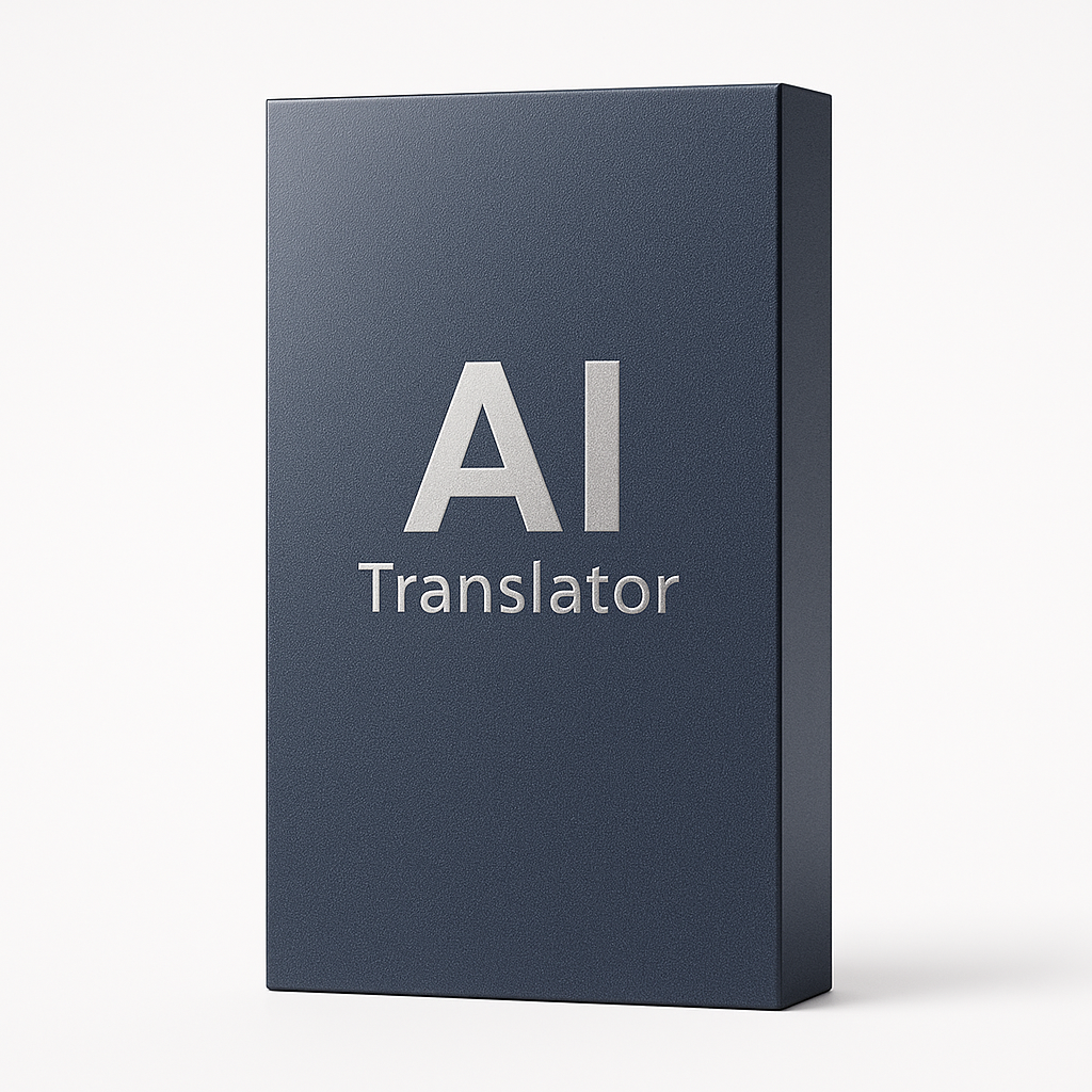 AI Translator Device 2-Way Voice Real-Time Language Travel