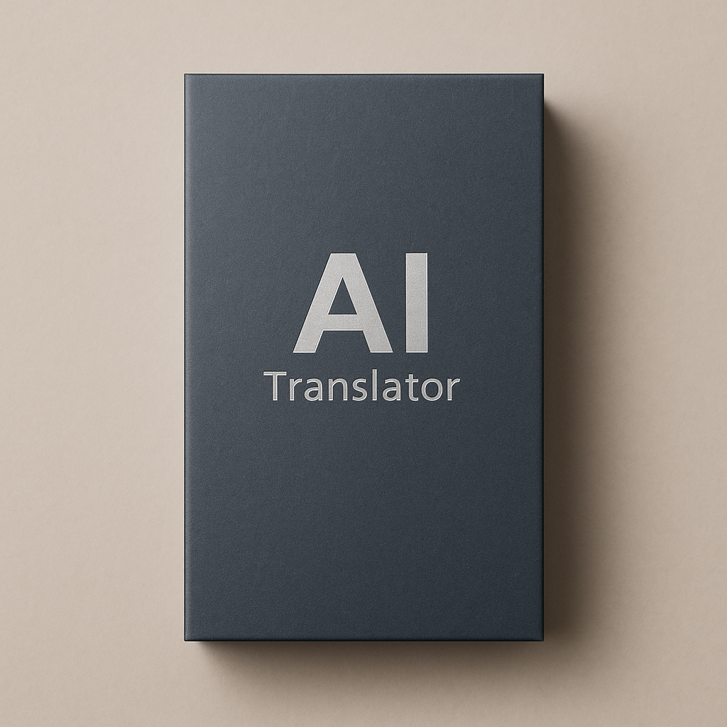 AI Translator Device 2-Way Voice Real-Time Language Travel