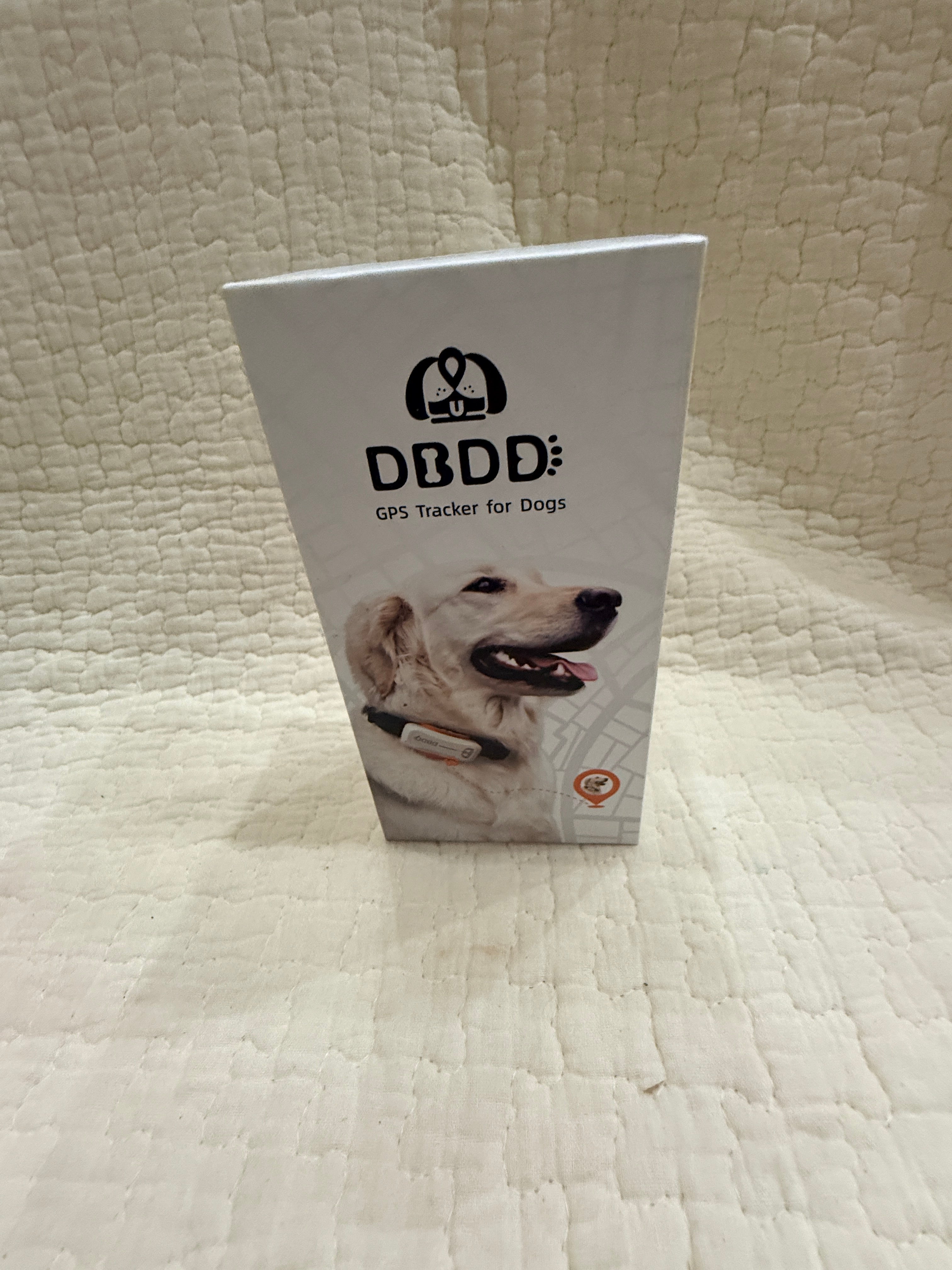 DBDD GPS Tracker for Dogs Real-Time Pet Locator Collar