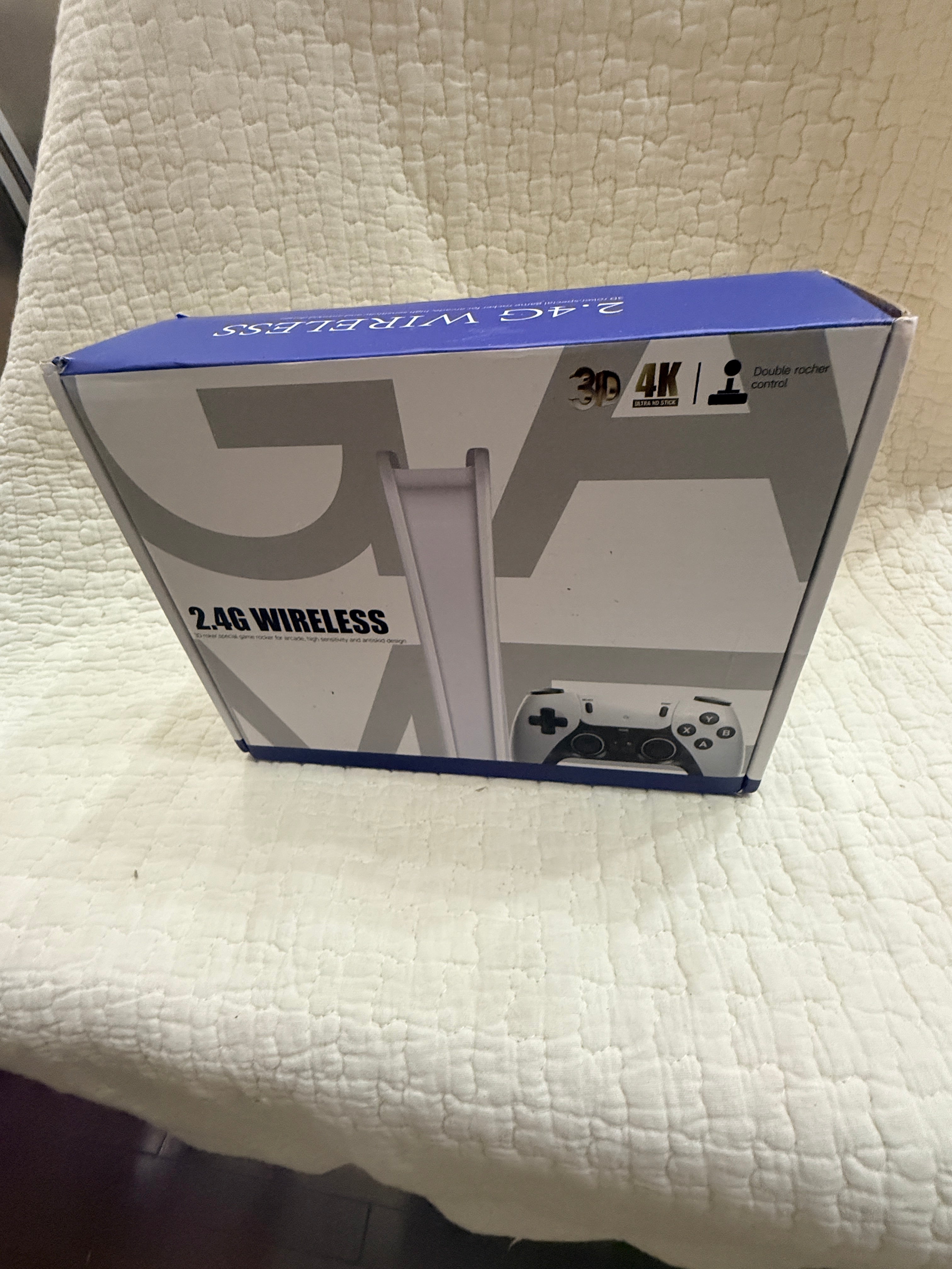 Retro Game Stick 4K HD 2.4G Wireless Double Controllers
