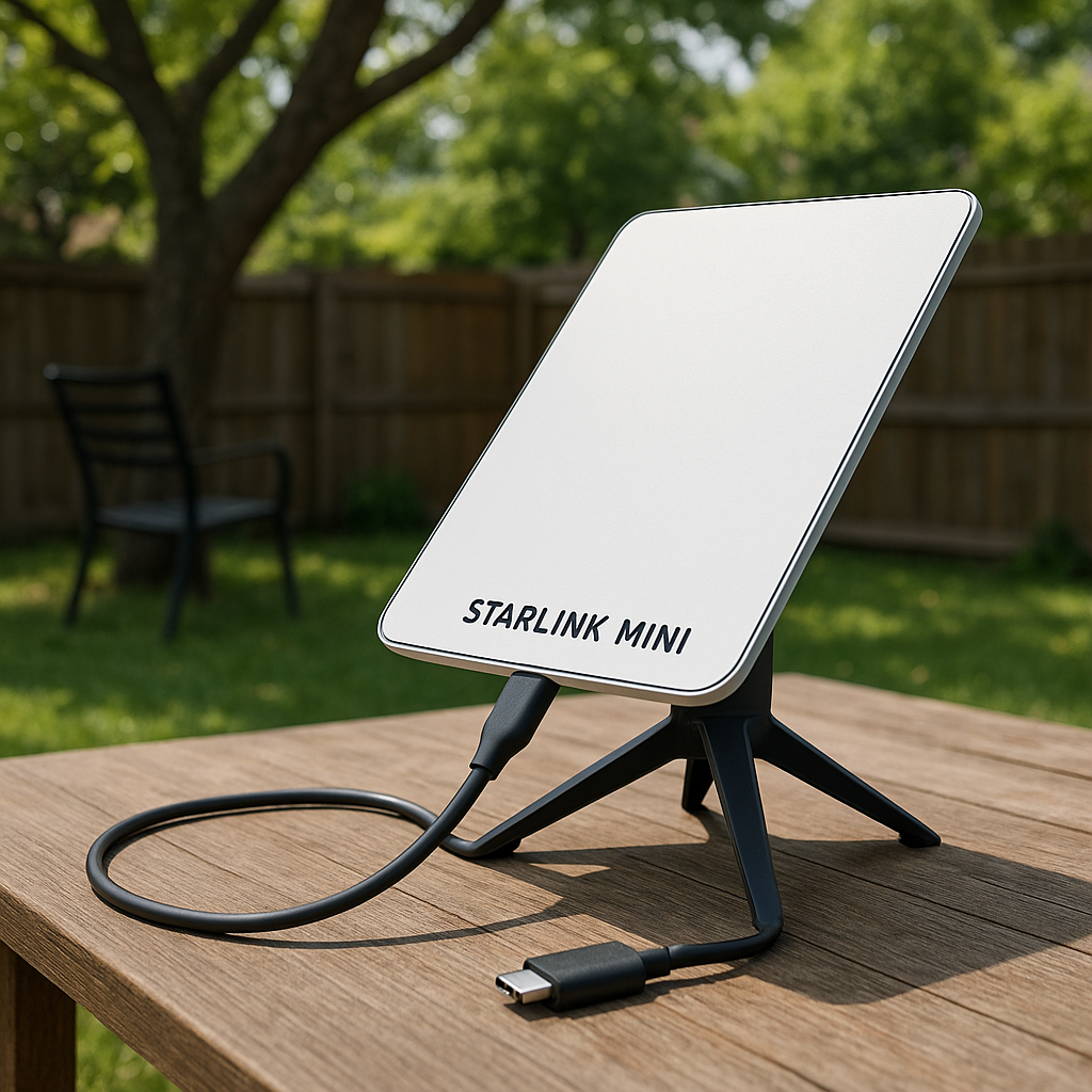 Starlink Mini USB-C PD Charging Cable 16.4ft 5M Outdoor