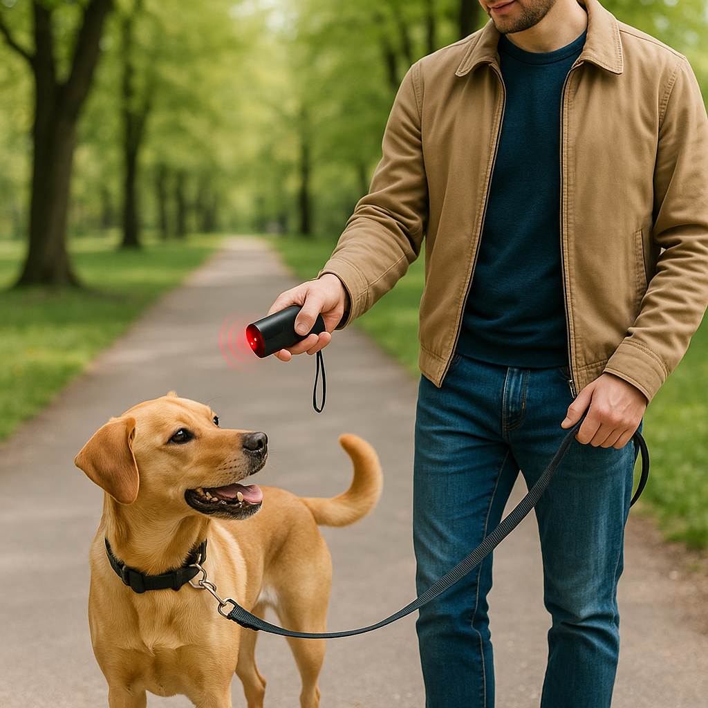Sonic Bark Deterrent XP31 Ultrasonic Anti-Bark Device