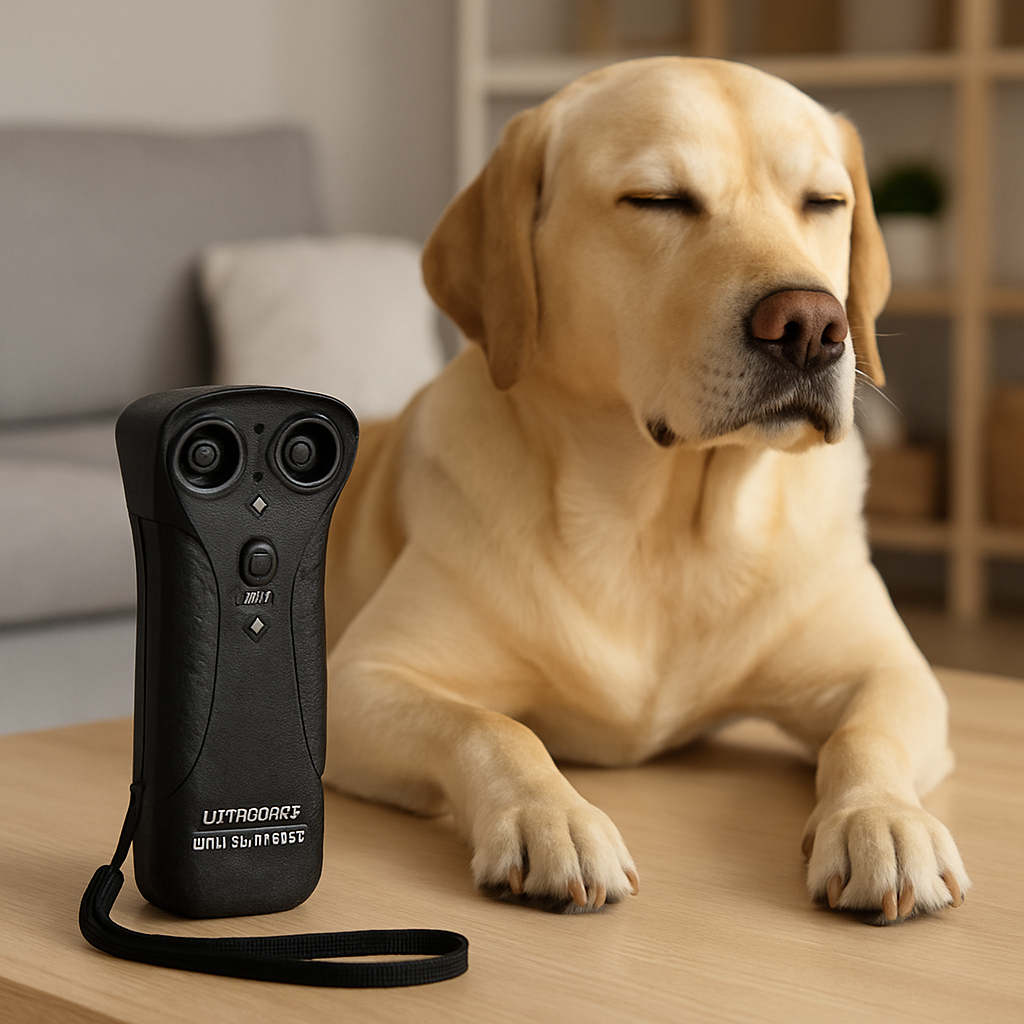 Sonic Bark Deterrent XP31 Ultrasonic Anti-Bark Device
