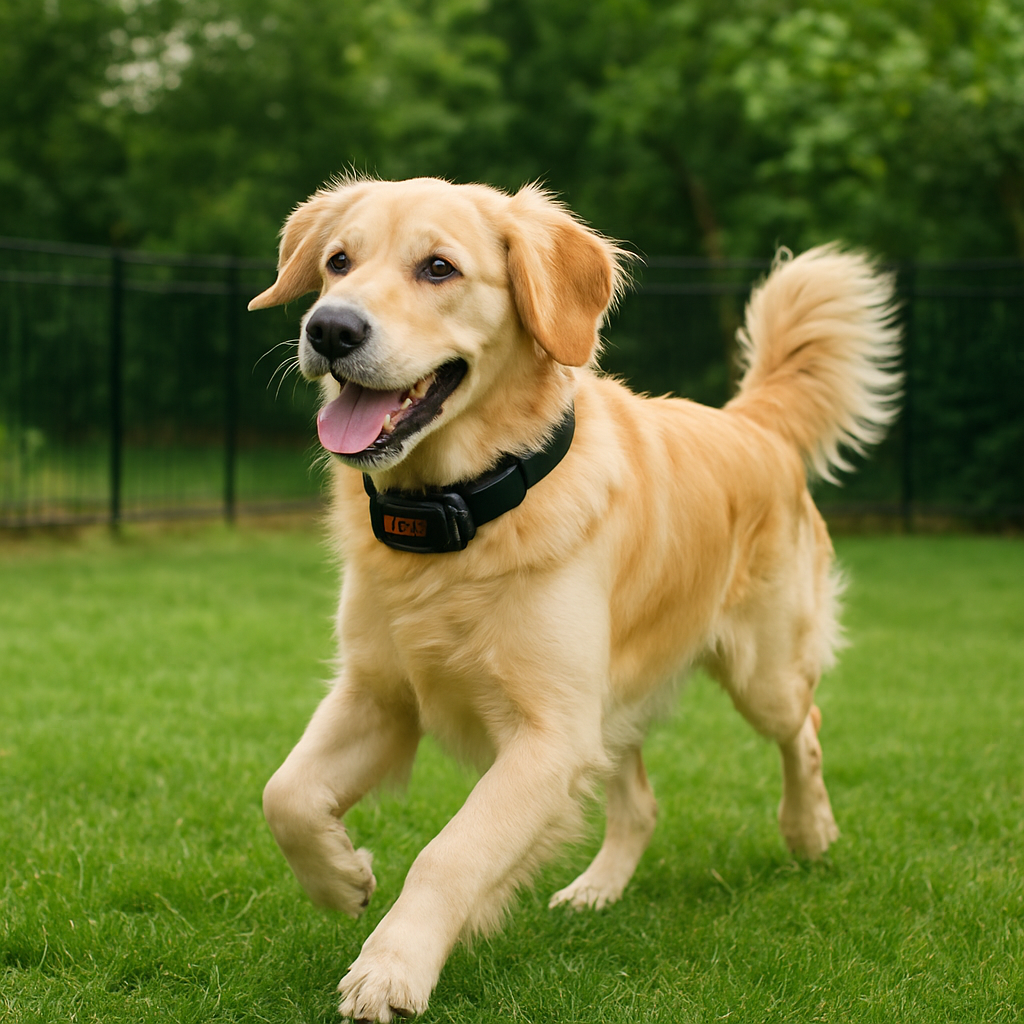 Furrlough Wireless Dog Fence Training Collar Rechargeable
