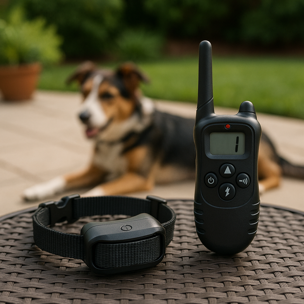 Furrlough Wireless Dog Fence Training Collar Rechargeable