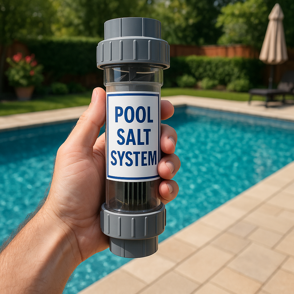 Exquimac Pool Salt System Cartridge Replacement Cell
