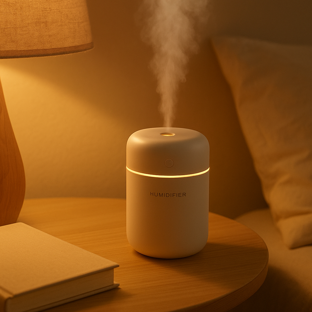 Mini USB Humidifier Cute Animal Cool Mist Desk Bedroom