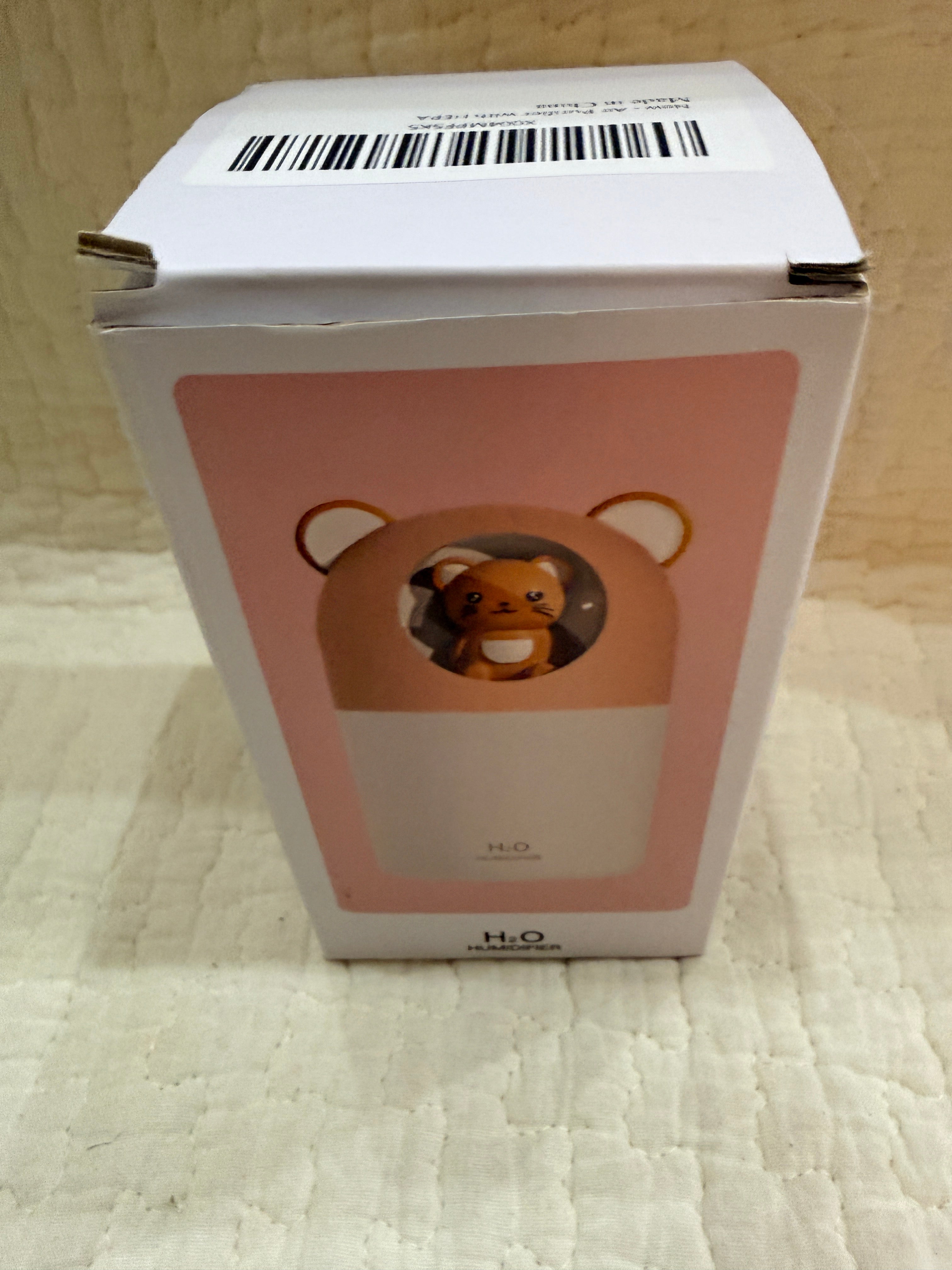 Mini USB Humidifier Cute Animal Cool Mist Desk Bedroom