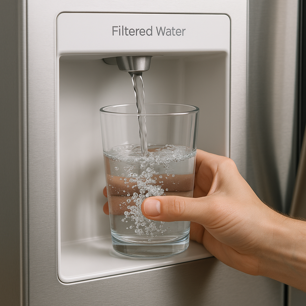 HOMENJOY Refrigerator Water Filter 2 Pack NSF HEY006