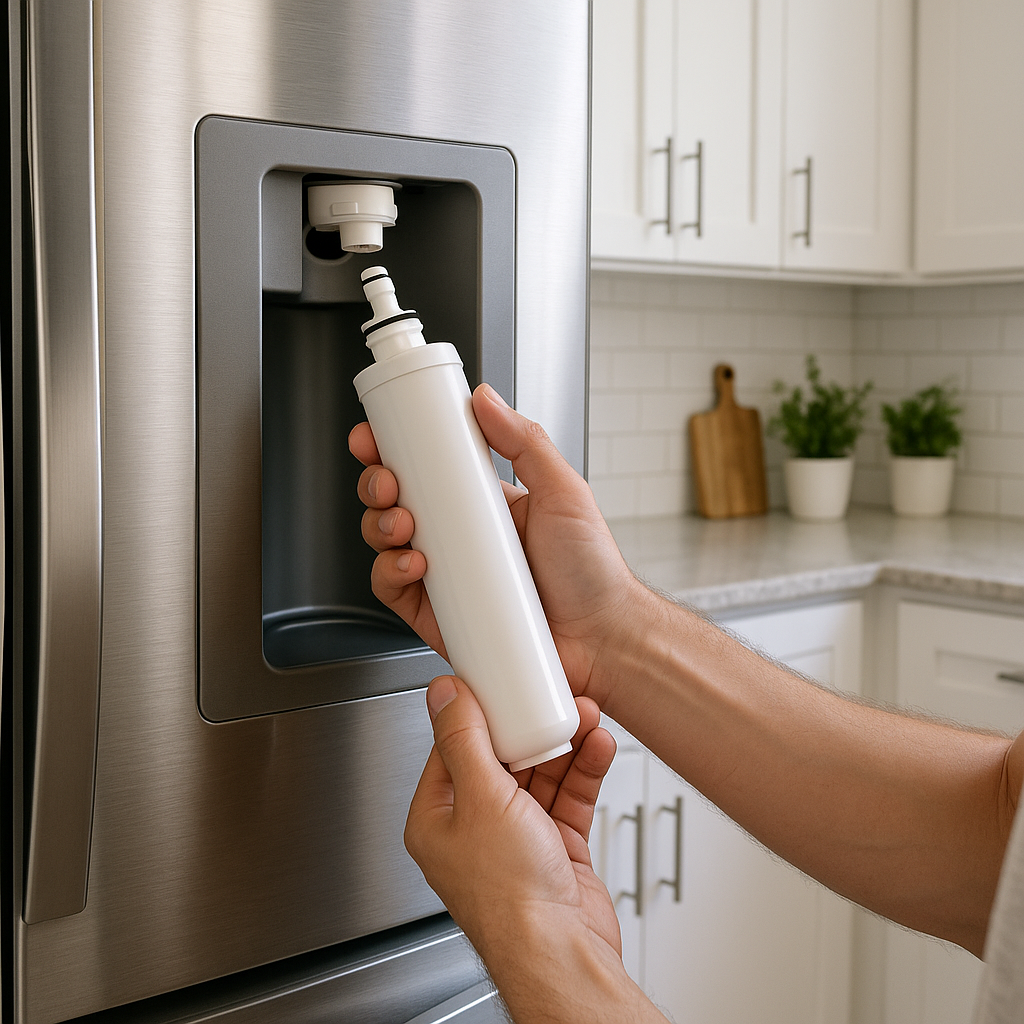 HOMENJOY Refrigerator Water Filter 2 Pack NSF HEY006