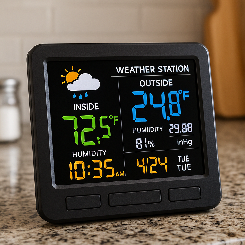 Sainlogic WiFi Smart Weather Station SA7 Wireless