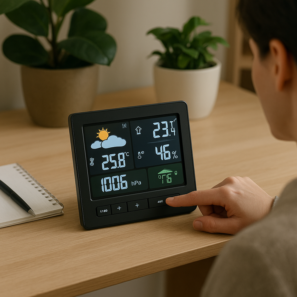 Sainlogic WiFi Smart Weather Station SA7 Wireless