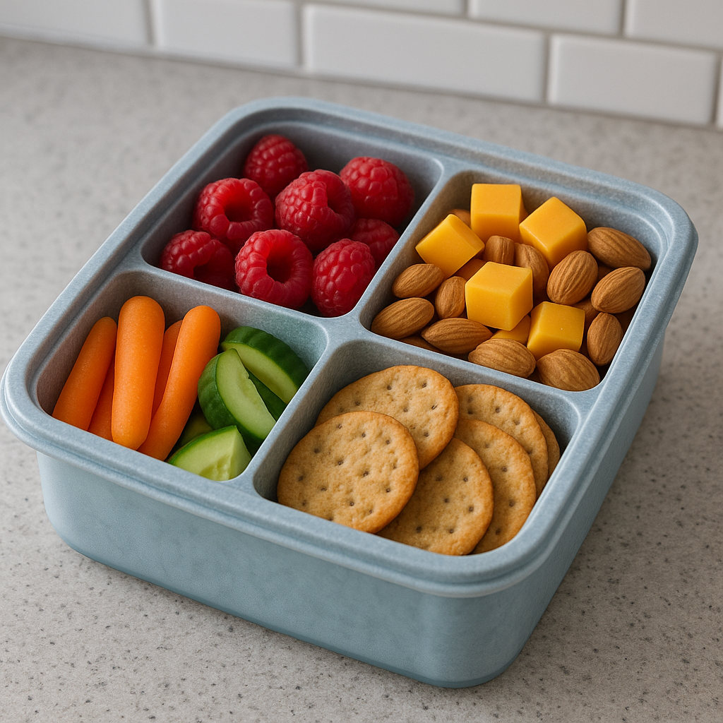 Chilled Snackle Box Portable Snack Container with Ice