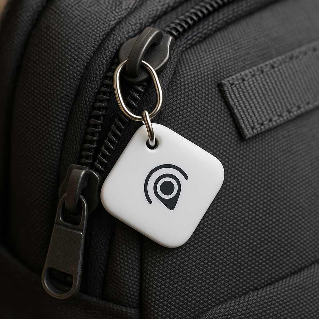 FLYRUIT Tag 4-Pack Item Finder Works with Apple Find My