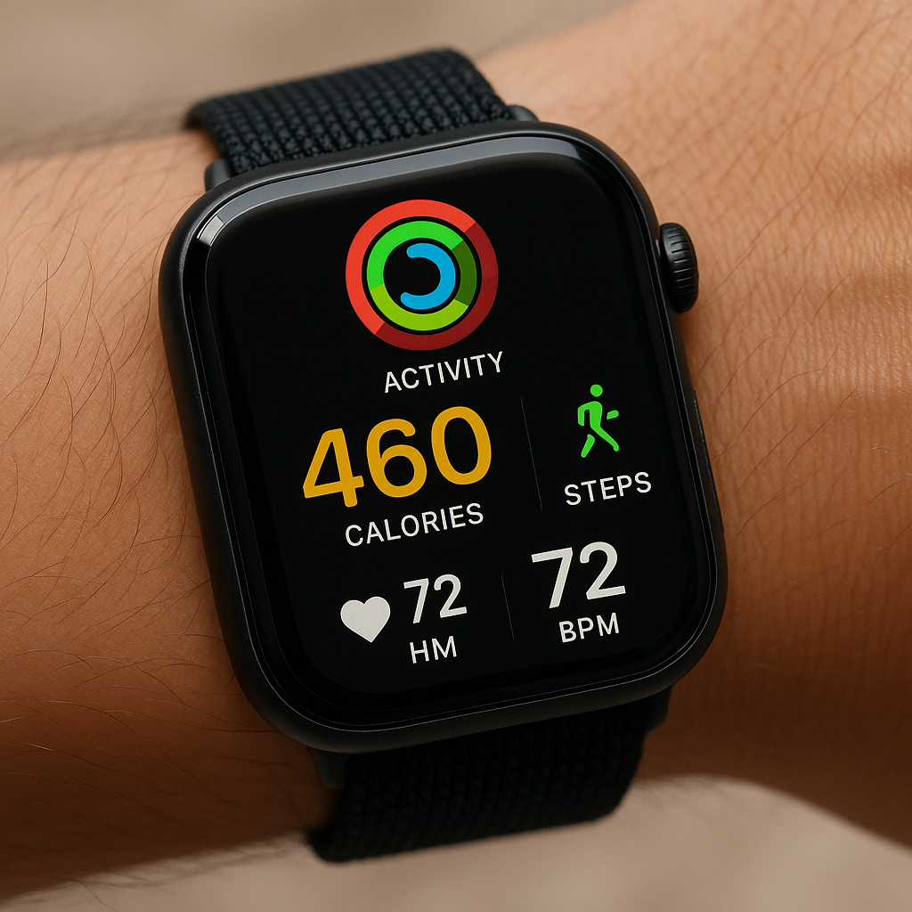 Smart Watch Fitness Tracker Alexa Built-In Touchscreen