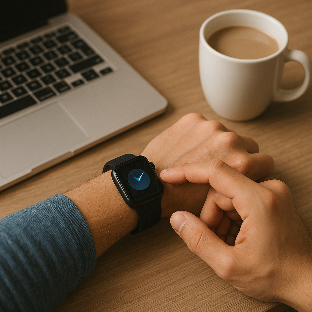 Smart Watch Fitness Tracker Alexa Built-In Touchscreen