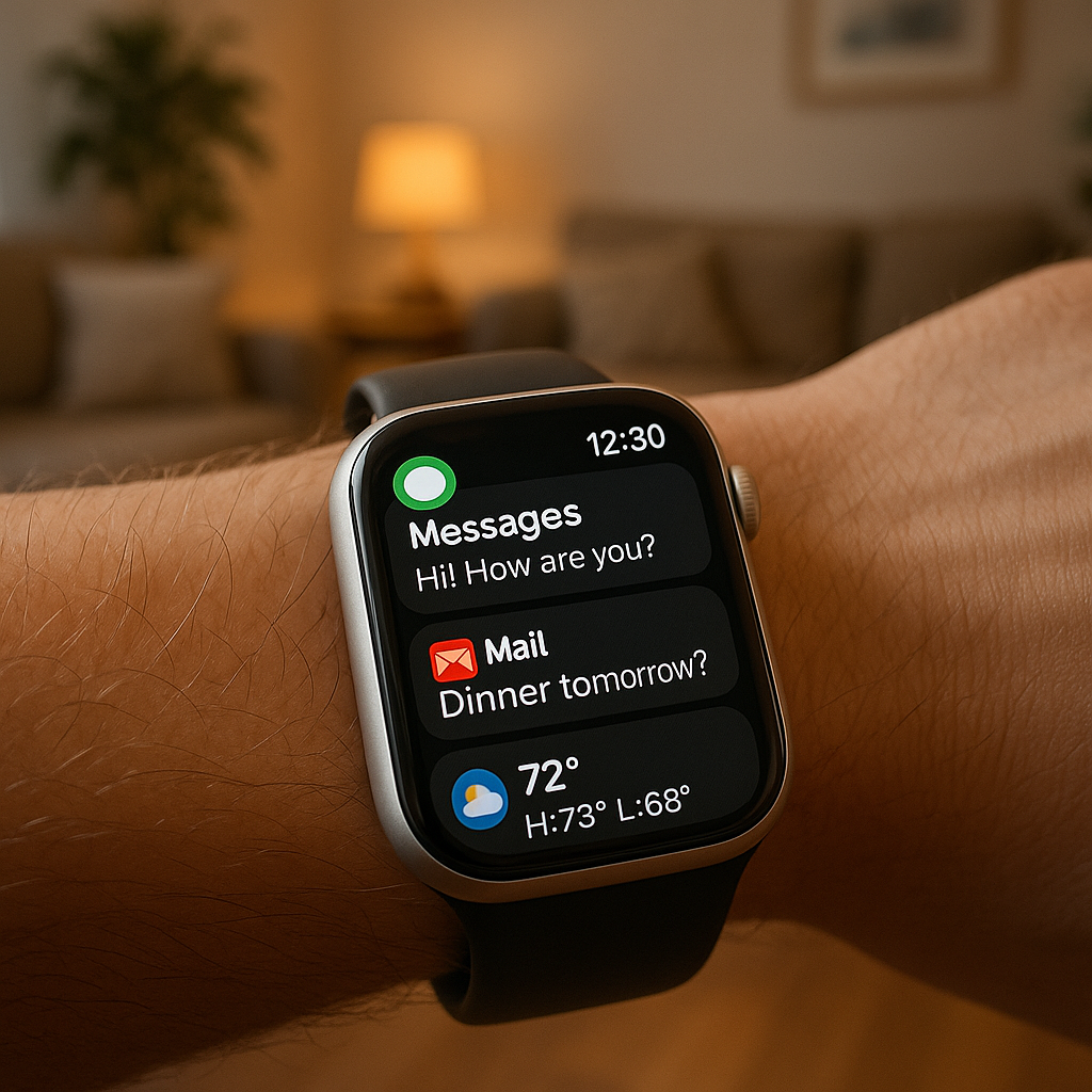 Smart Watch Fitness Tracker Alexa Built-In Touchscreen