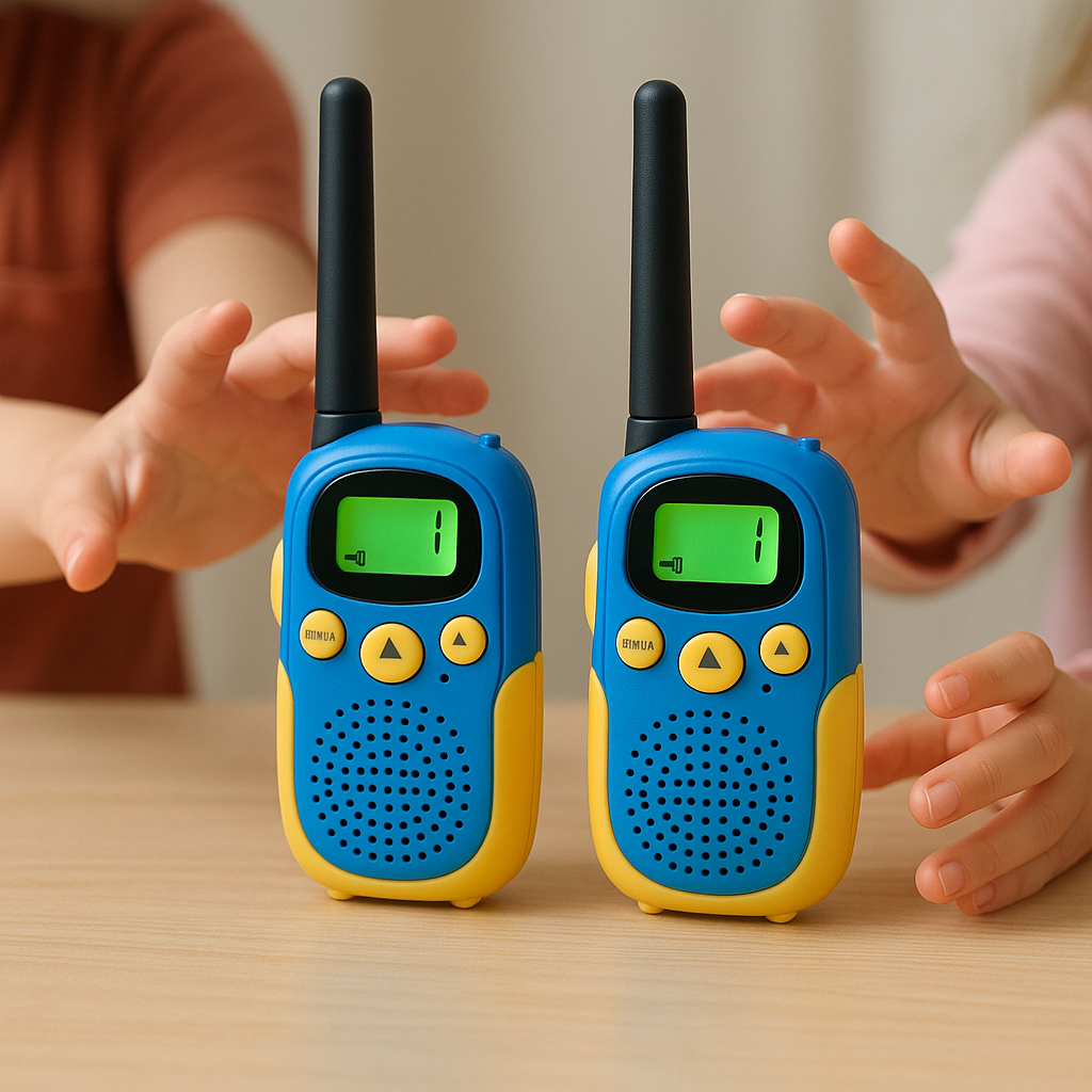 Kids Video Walkie Talkies 2-Pack Rechargeable Ages 3+