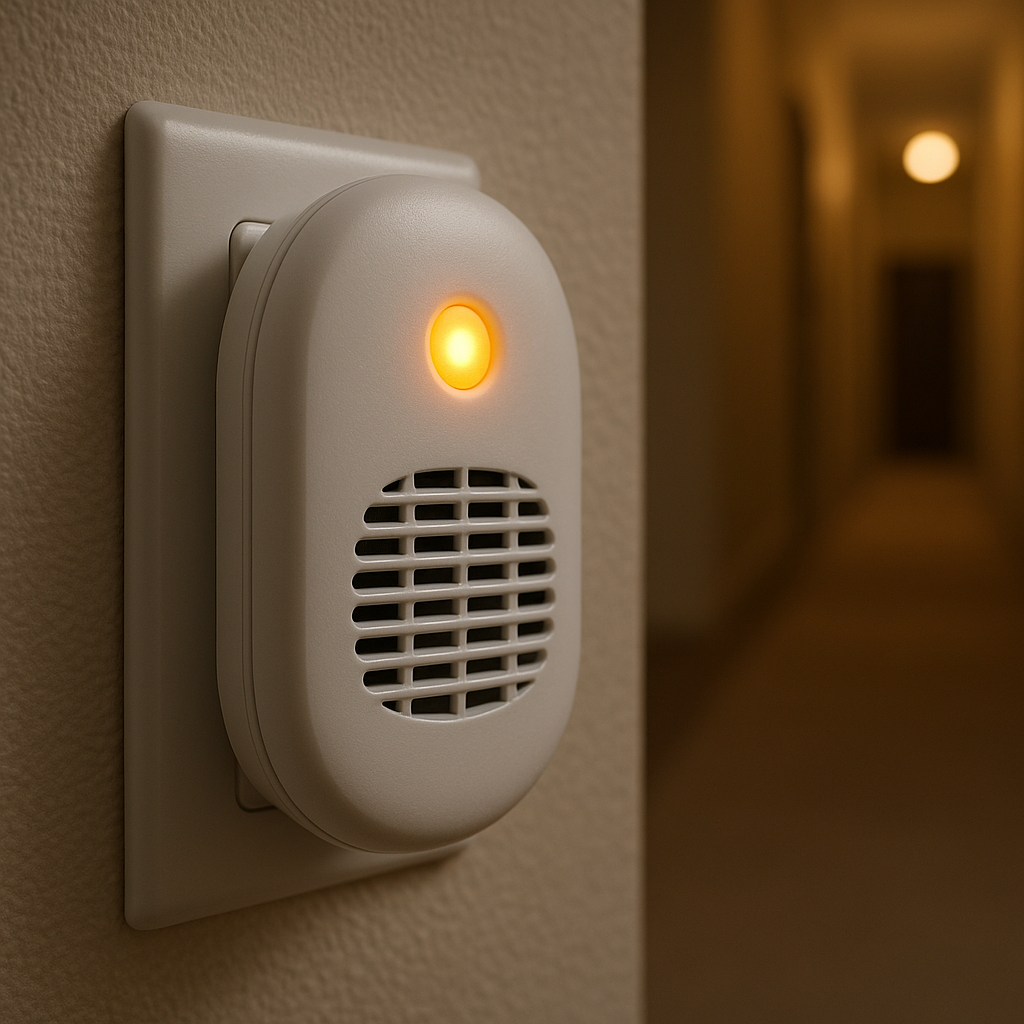 Ultrasonic Pest Repellent 6-Pack Plug-In Indoor Repeller