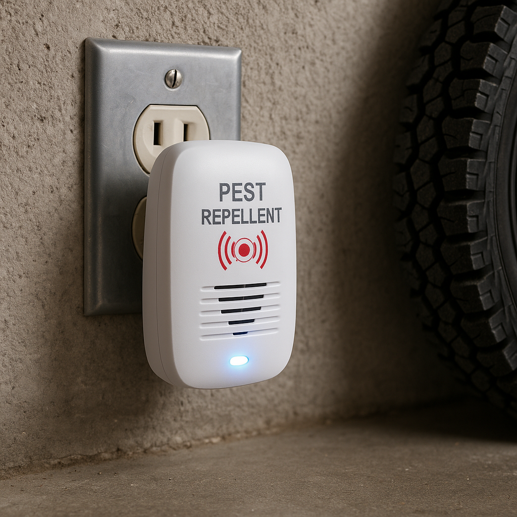 Ultrasonic Pest Repellent 6-Pack Plug-In Indoor Repeller