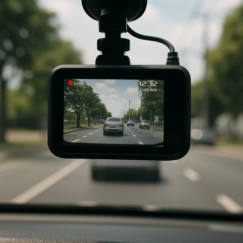 3 Channel 4K Dash Cam WiFi GPS Front Cabin Rear 170