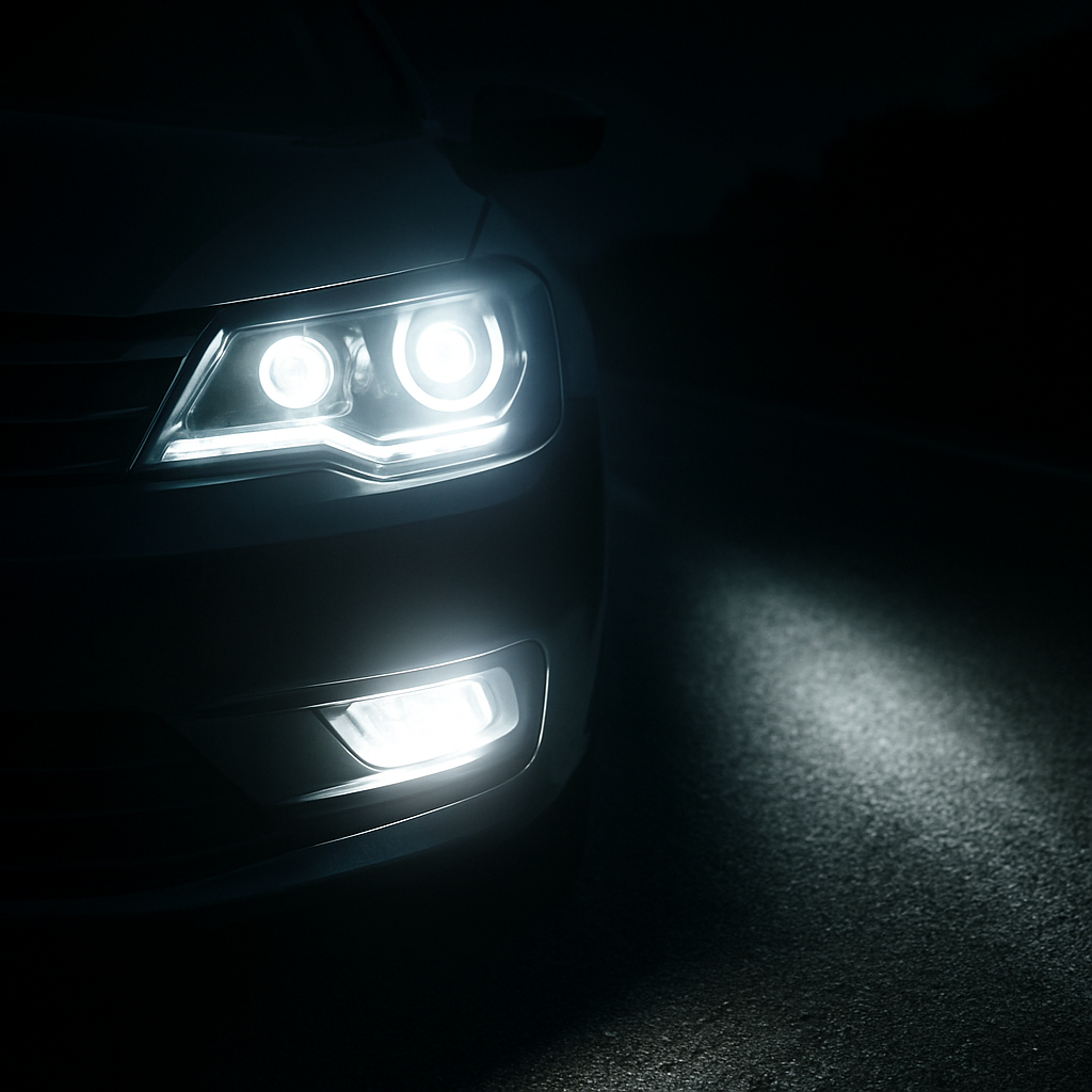 LED Headlight Bulbs H11 Ultra Bright 6000K Conversion