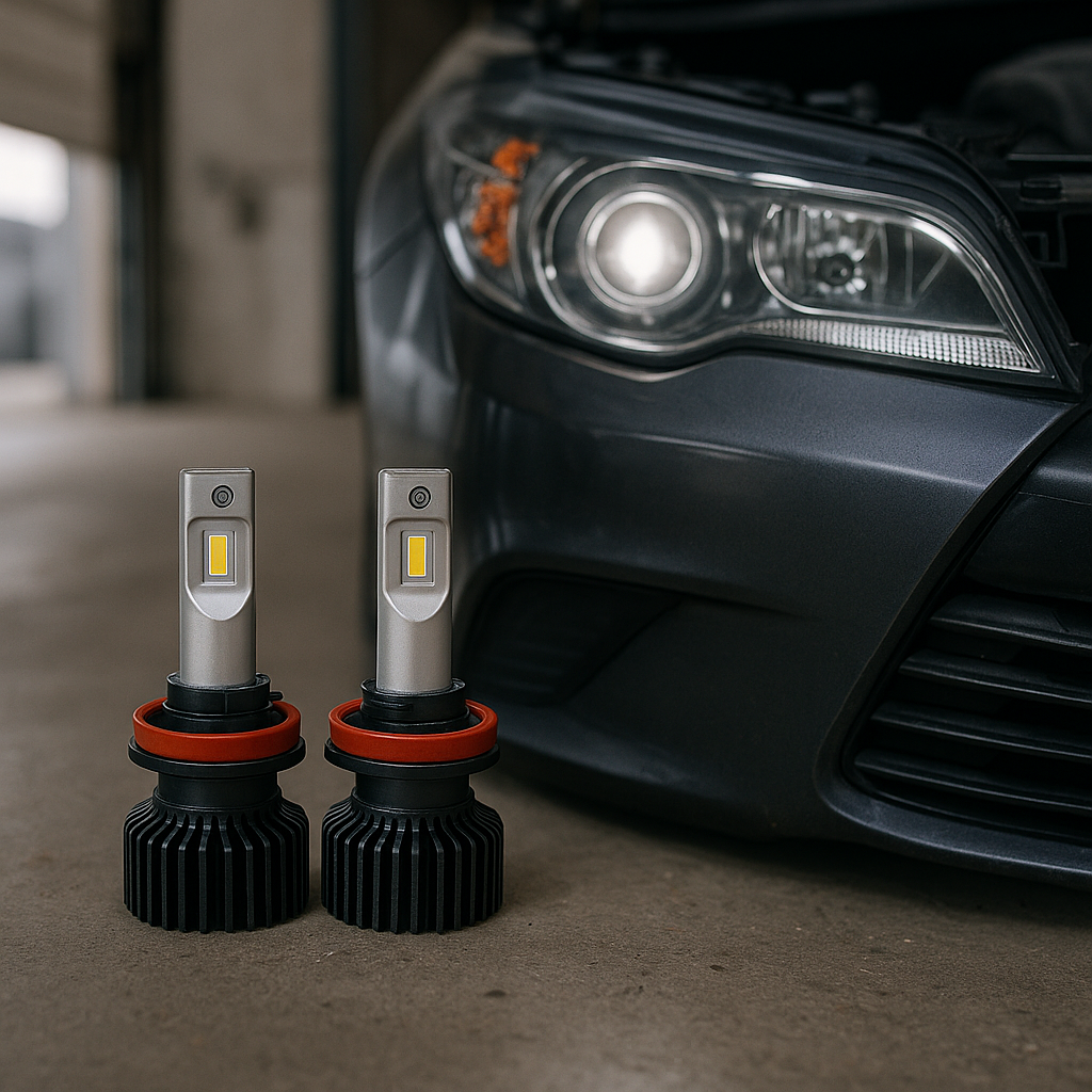LED Headlight Bulbs H11 Ultra Bright 6000K Conversion