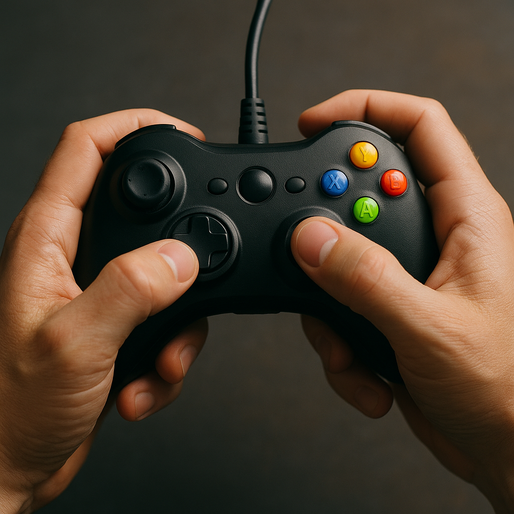 Gamrombo Wired Game Controller Gamepad 2.5mm Jack