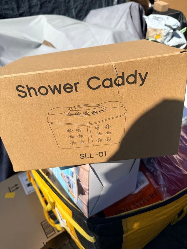 Portable Shower Caddy Organizer Basket with Handle