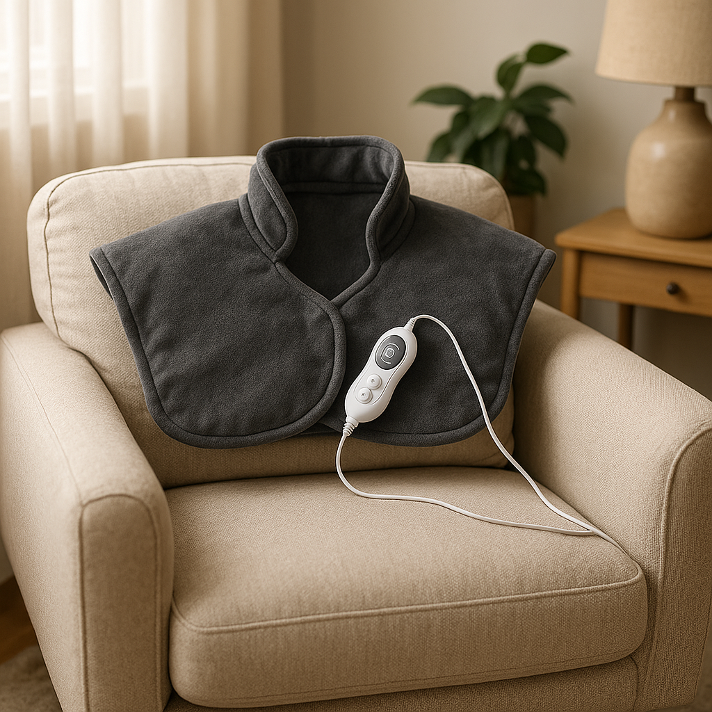 Cordless Shoulder Heating Pad Heated Massage Wrap