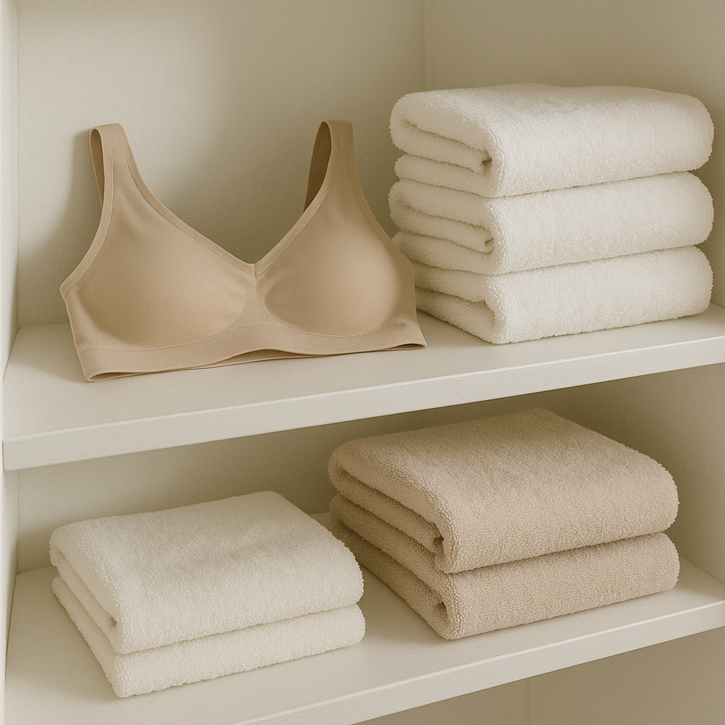 EUYZOU Seamless Comfort Shapewear Bra