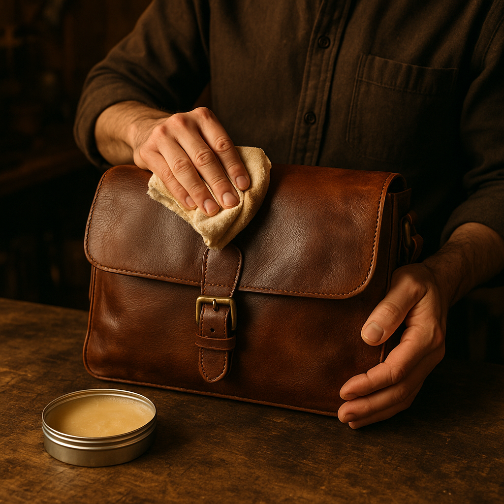 Saddle Soap Leather Care 3-Piece Kit Clean & Condition