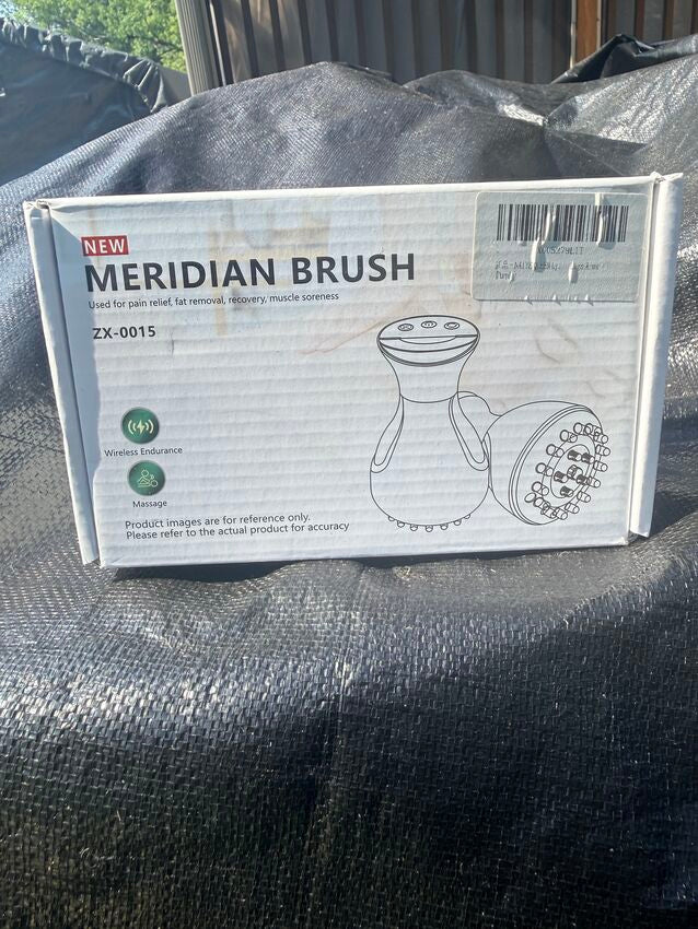 Meridian Brush ZX-0015 Cordless Body Massager