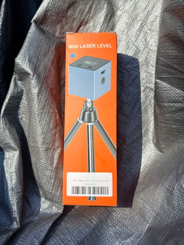 Mini Laser Level with Tripod Compact Leveling Tool