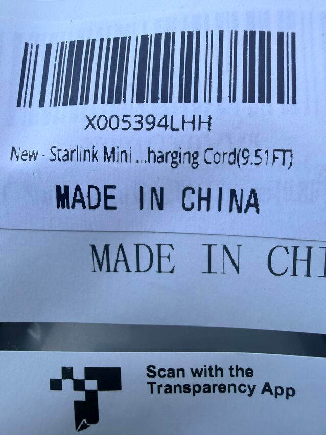 Charging Cord for Starlink Mini 9.51ft Power Cable