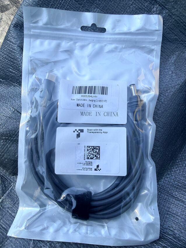 Charging Cord for Starlink Mini 9.51ft Power Cable