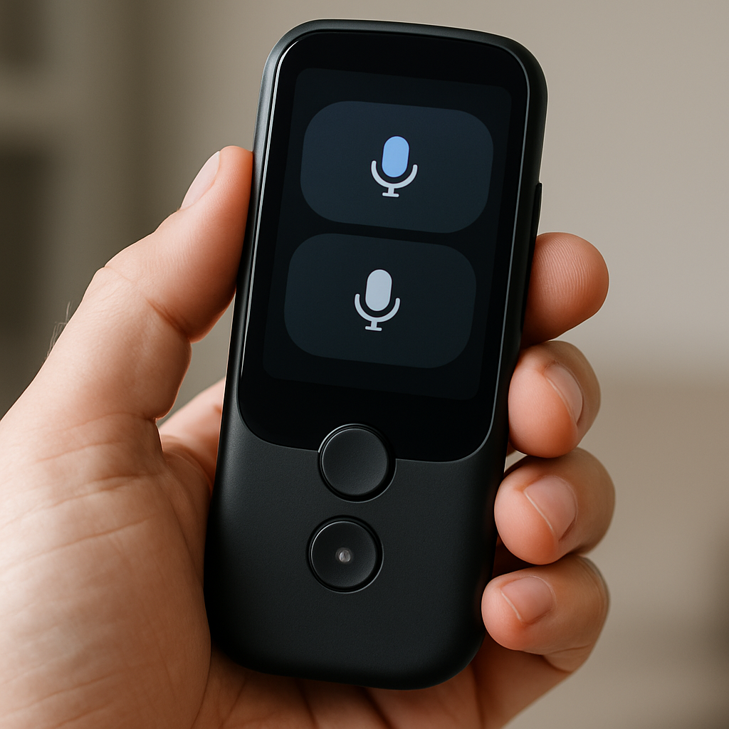 AI Language Translator Device Two-Way Voice Translator