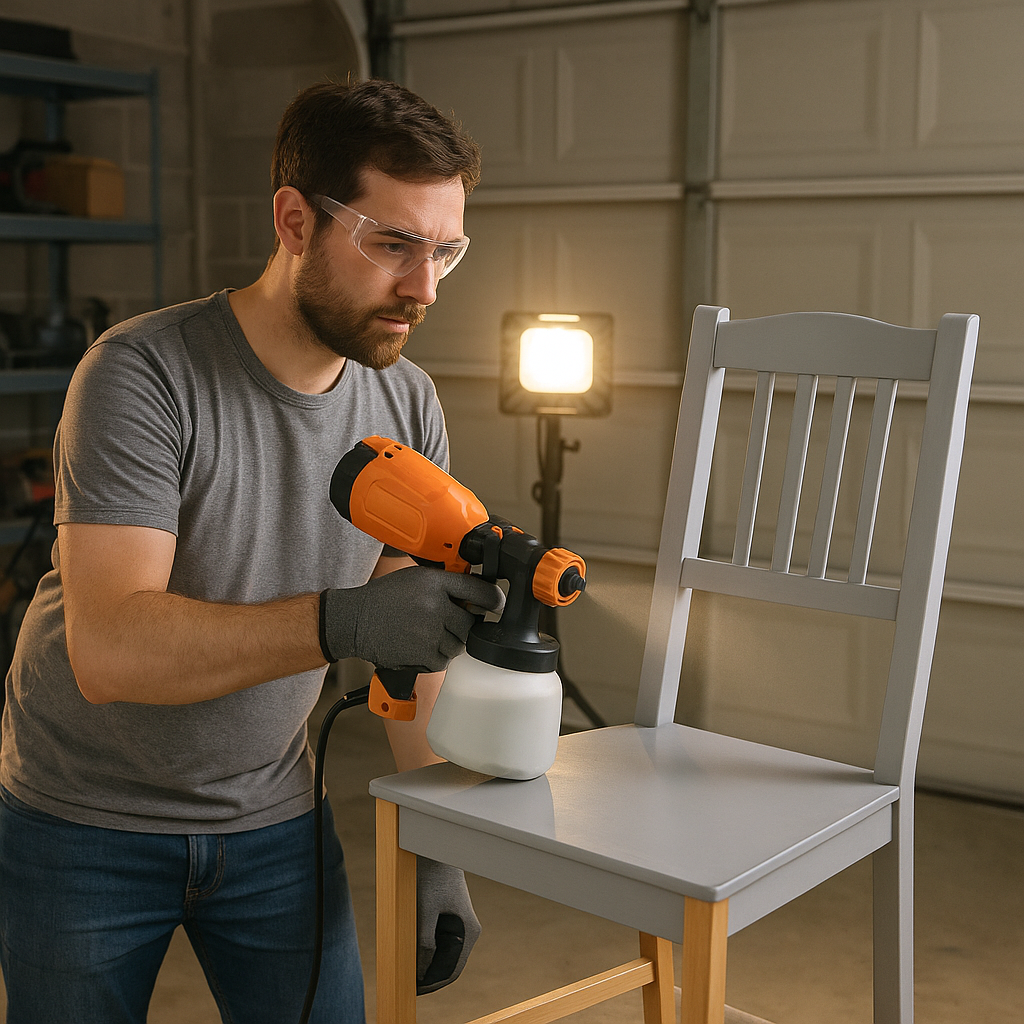 TREXEN HVLP Paint Sprayer Cordless 20V 160W