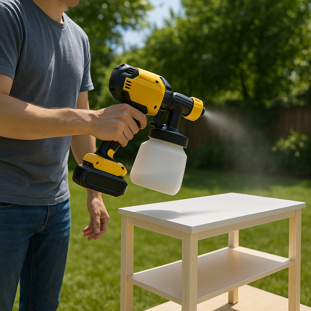 TREXEN HVLP Paint Sprayer Cordless 20V 160W