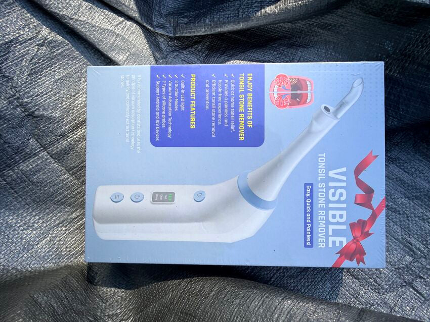 Visible Tonsil Stone Remover Electric LED Oral Tool