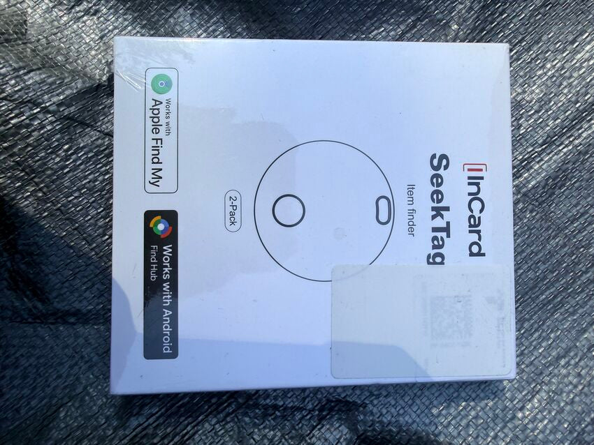 InCard SeekTag Item Finder 2-Pack Find My & Find Hub