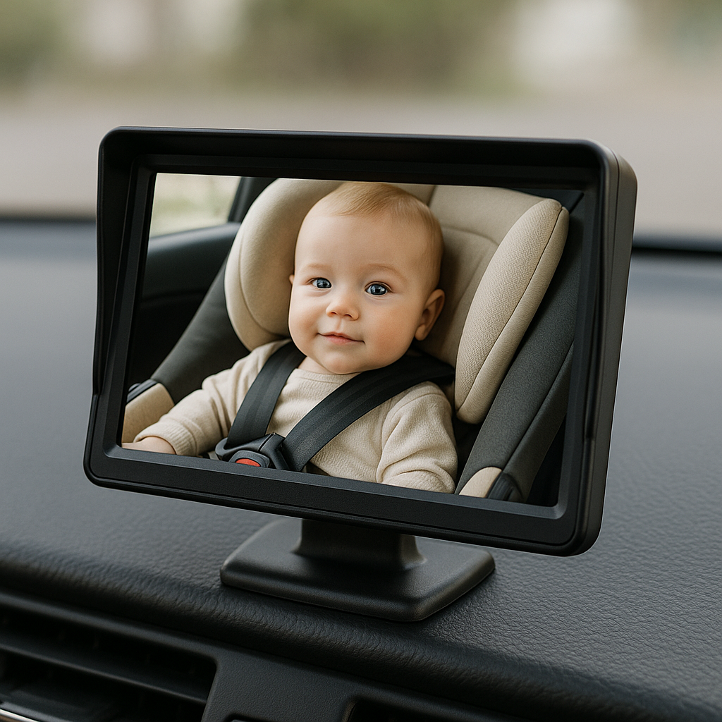Baby Car Monitor 4.3in HD Rear-Facing Camera