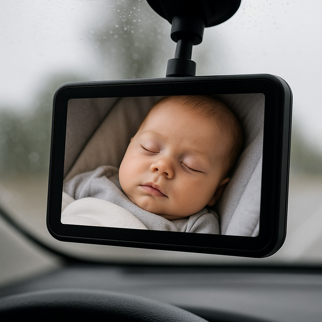 Baby Car Monitor 4.3in HD Rear-Facing Camera