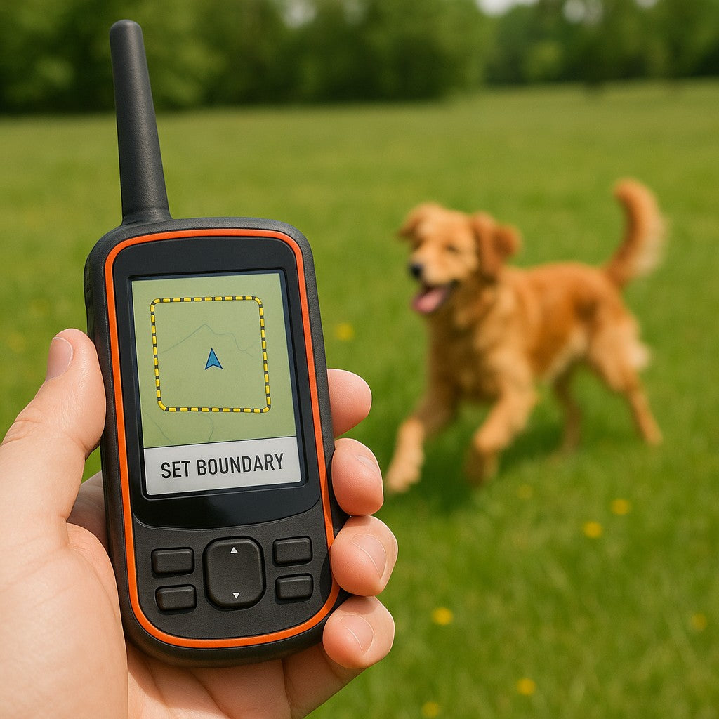 Wireless Dog Fence System GPS Outdoor F800