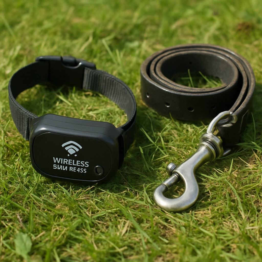 Wireless Dog Fence System GPS Outdoor F800
